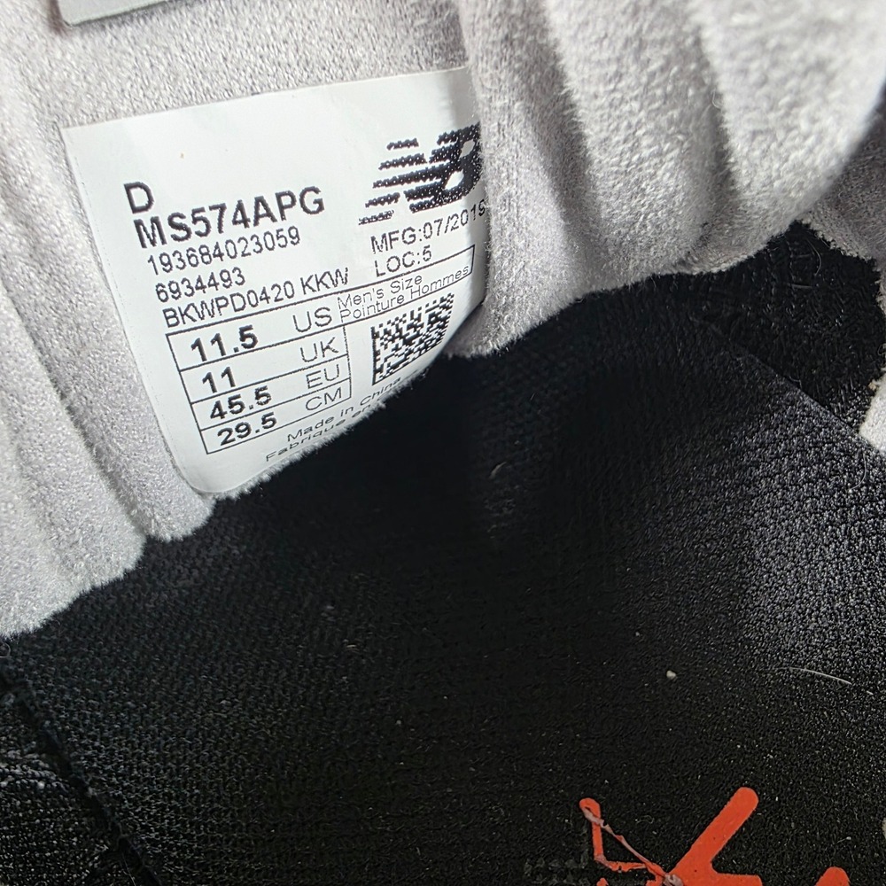 New Balance 574 Sneakers Fresh Foam Lifestyle Running Shoes Gray 11.5 - Picture 8 of 8